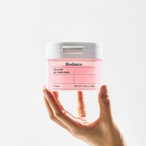 Biodance Collagen Gel Toner Pads (60 pads) - My Korean Beauty