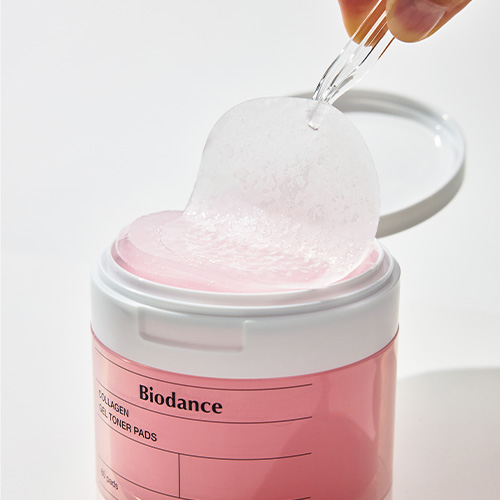 Biodance Collagen Gel Toner Pads (60 pads) - My Korean Beauty
