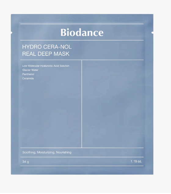 Biodance Hydro Cera-Nol Real Deep Mask - set 1PC / 4PCS - My Korean Beauty