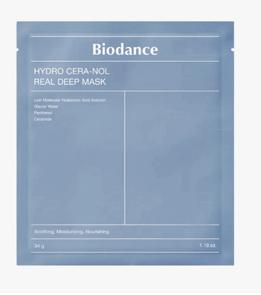 Biodance Hydro Cera-Nol Real Deep Mask - set 1PC / 4PCS - My Korean Beauty