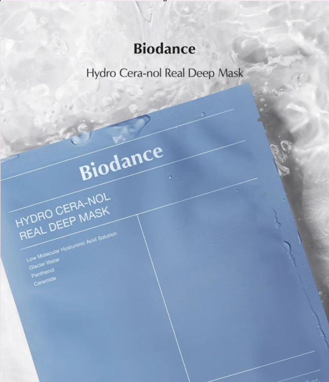 Biodance Hydro Cera-Nol Real Deep Mask - set 1PC / 4PCS - My Korean Beauty