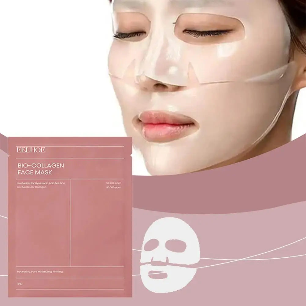Biodance Masque Collagène Visage Set 1Pc Or 4 Pcs - My Korean Beauty