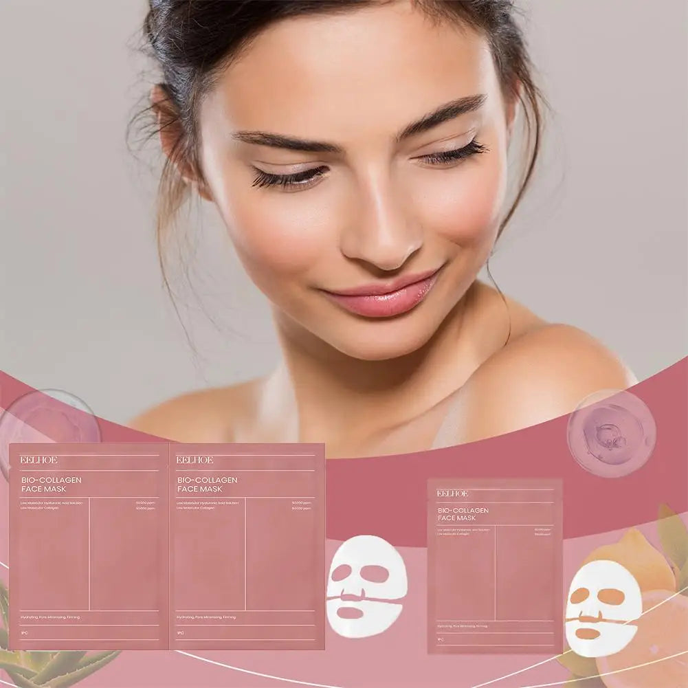 Biodance Masque Collagène Visage Set 1Pc Or 4 Pcs - My Korean Beauty