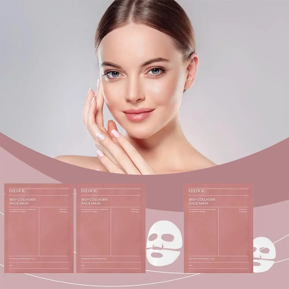 Biodance Masque Collagène Visage Set 1Pc Or 4 Pcs - My Korean Beauty