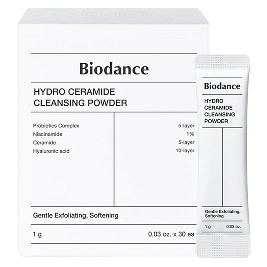 Biodance Hydro Ceramide Cleansing Powder My Korean BeautyKorean skincare Glow up