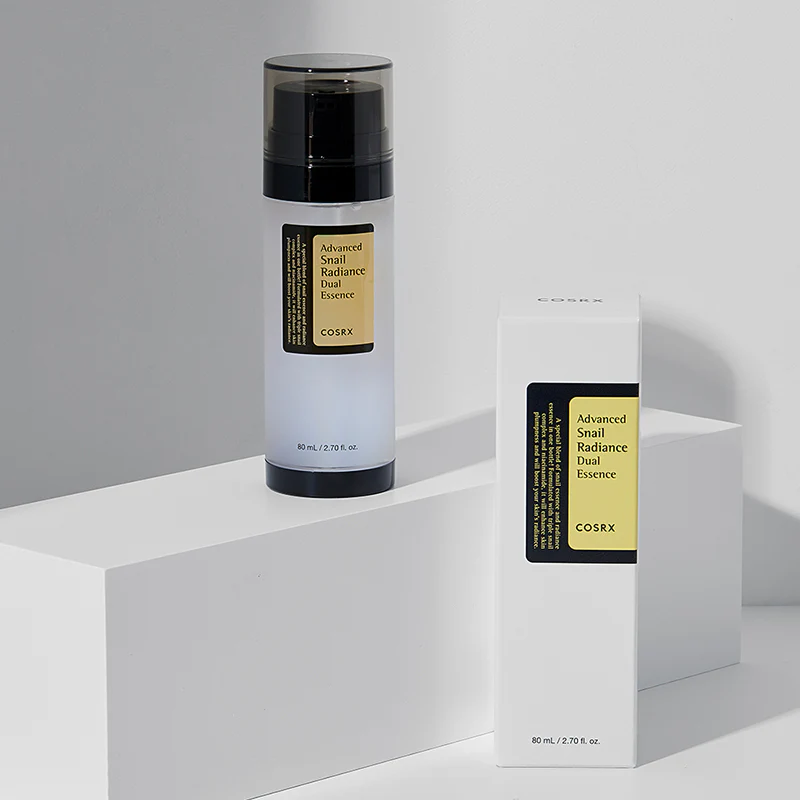 COSRX Advanced Snail Radiance Double Essence 80 ml - My Korean Beauty