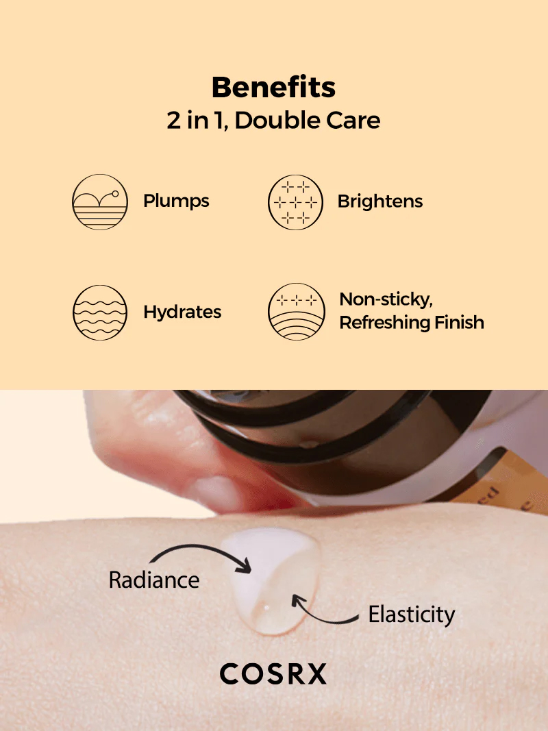 COSRX Advanced Snail Radiance Double Essence 80 ml - My Korean Beauty