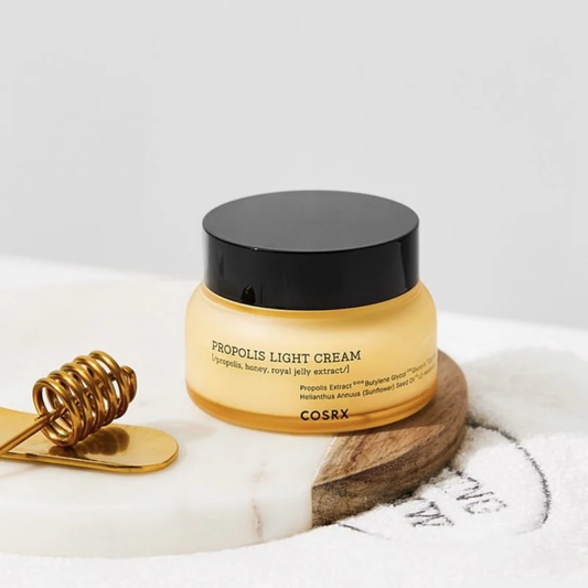 COSRX Crème Légère Propolis Abeille Noire - My Korean Beauty