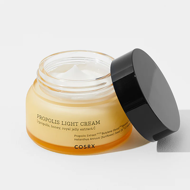 COSRX Crème Légère Propolis Abeille Noire - My Korean Beauty