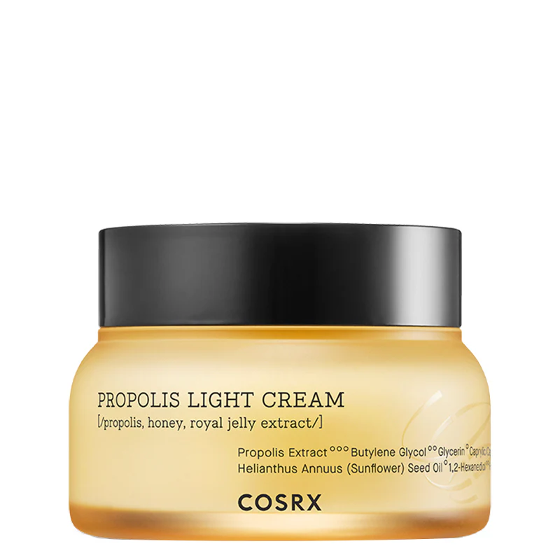 COSRX Crème Légère Propolis Abeille Noire - My Korean Beauty