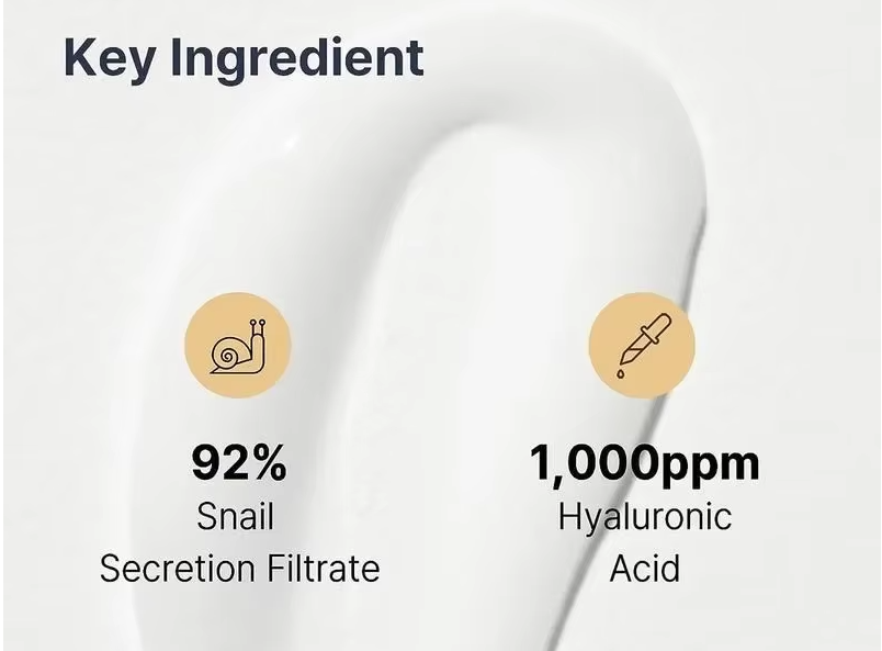 COSRX Crème - Sécrétion d'escargot 92% - My Korean Beauty