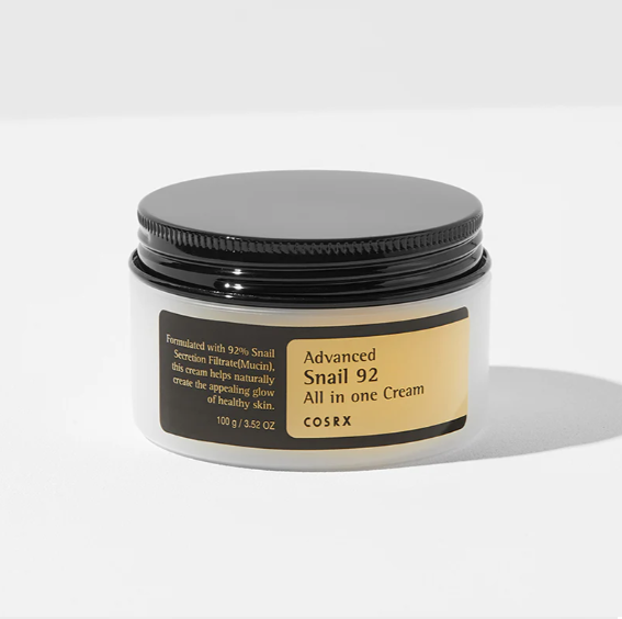 COSRX Crème - Sécrétion d'escargot 92% - My Korean Beauty