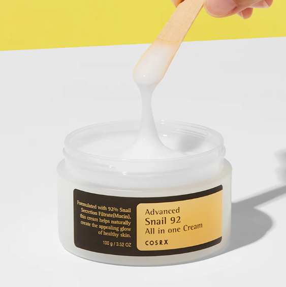 COSRX Crème - Sécrétion d'escargot 92% - My Korean Beauty