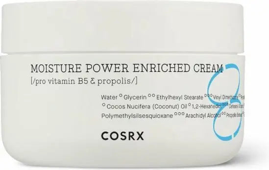 COSRX Hydrium Moisture Power Enriched Cream - My Korean Beauty 