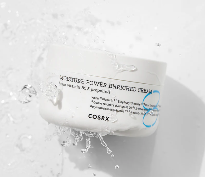 COSRX Hydrium Moisture Power Enriched Cream - My Korean Beauty 