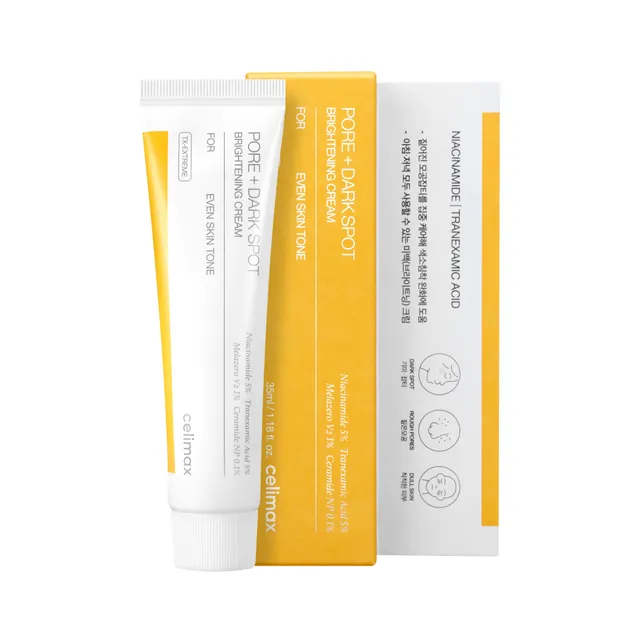 Celimax Pore + Dark Spot Brightening Cream - My Korean Beauty