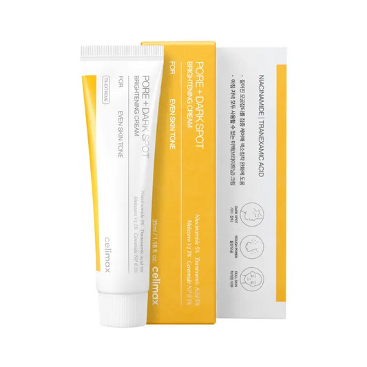 Celimax Pore + Dark Spot Brightening Cream - My Korean Beauty
