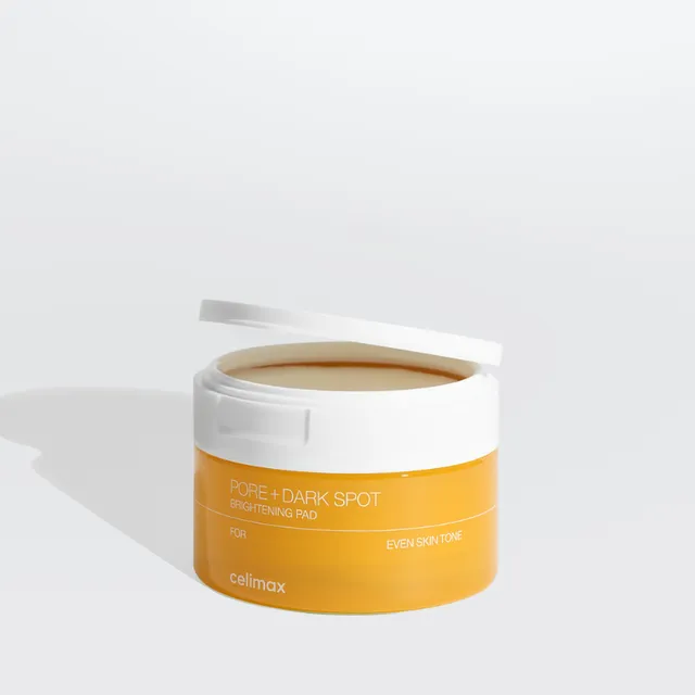 Celimax Pore & Dark Spot Brightening Pad – Vegan Korean Toner Pad for Dark Spots, Pores & Uneven Skin Tone - My Korean Beauty