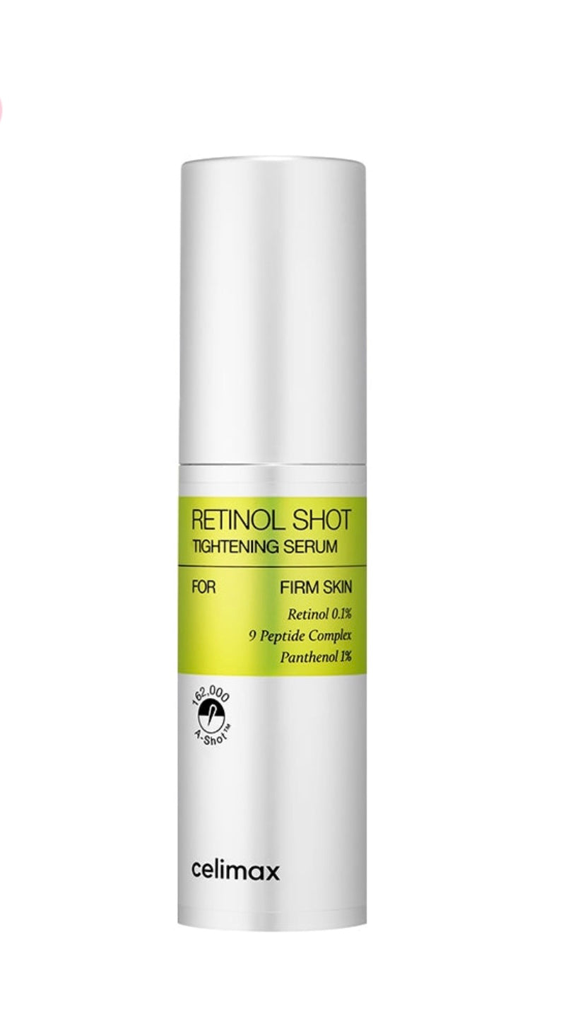 Celimax The Vita-A Retinol Shot Tightening Serum - My Korean Beauty 