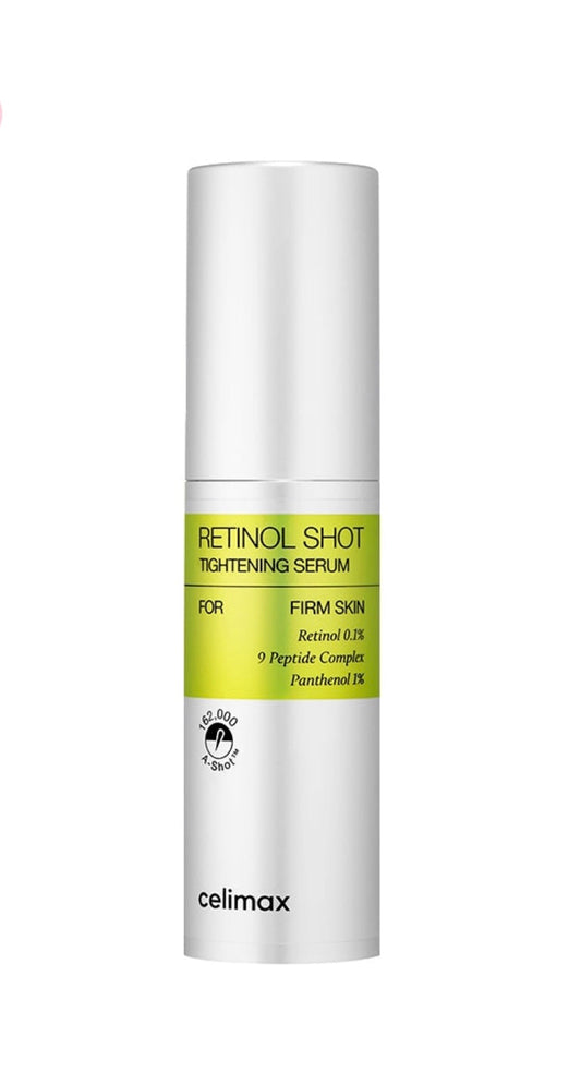 Celimax The Vita-A Retinol Shot Tightening Serum - My Korean Beauty 