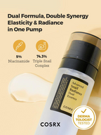 COSRX Advanced Snail Radiance Double Essence 80 ml Korean Beauty & Healthy LTDKorean skincare Glow up