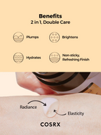 COSRX Advanced Snail Radiance Double Essence 80 ml Korean Beauty & Healthy LTDKorean skincare Glow up