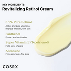 COSRX La Crème Rétinol 0.1 Korean Beauty & Healthy LTDKorean skincare Glow up