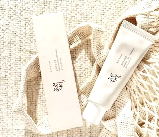 Beauty Of Joseon - Crème solaire au riz Spf50 ( 50ml) - My Korean Beauty 