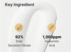 Crème Coréénne tout-en-un - Sécrétion d'escargot 92% - Korean Beauty & Healthy