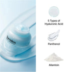 Crème apaisante à l'acide hyaluronique de faible poids moléculaire DIVE-IN - Korean Beauty & Healthy