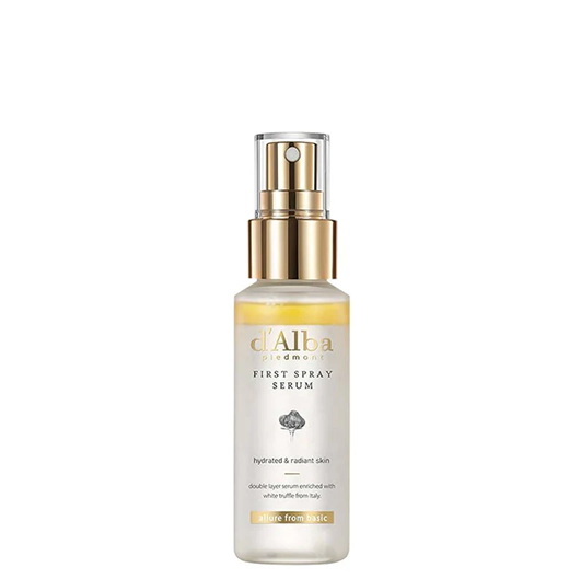 D'Alba White Truffle First Spray Serum - My Korean Beauty 