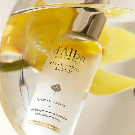 D'Alba White Truffle First Spray Serum - My Korean Beauty 
