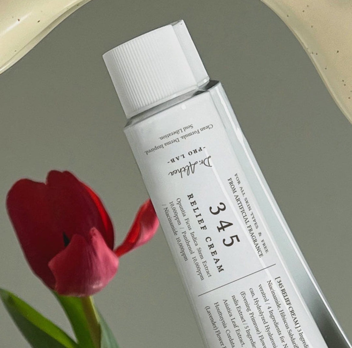 Dr. Althea 345 Relief Cream Niacinamide Régénérante - My Korean Beauty 