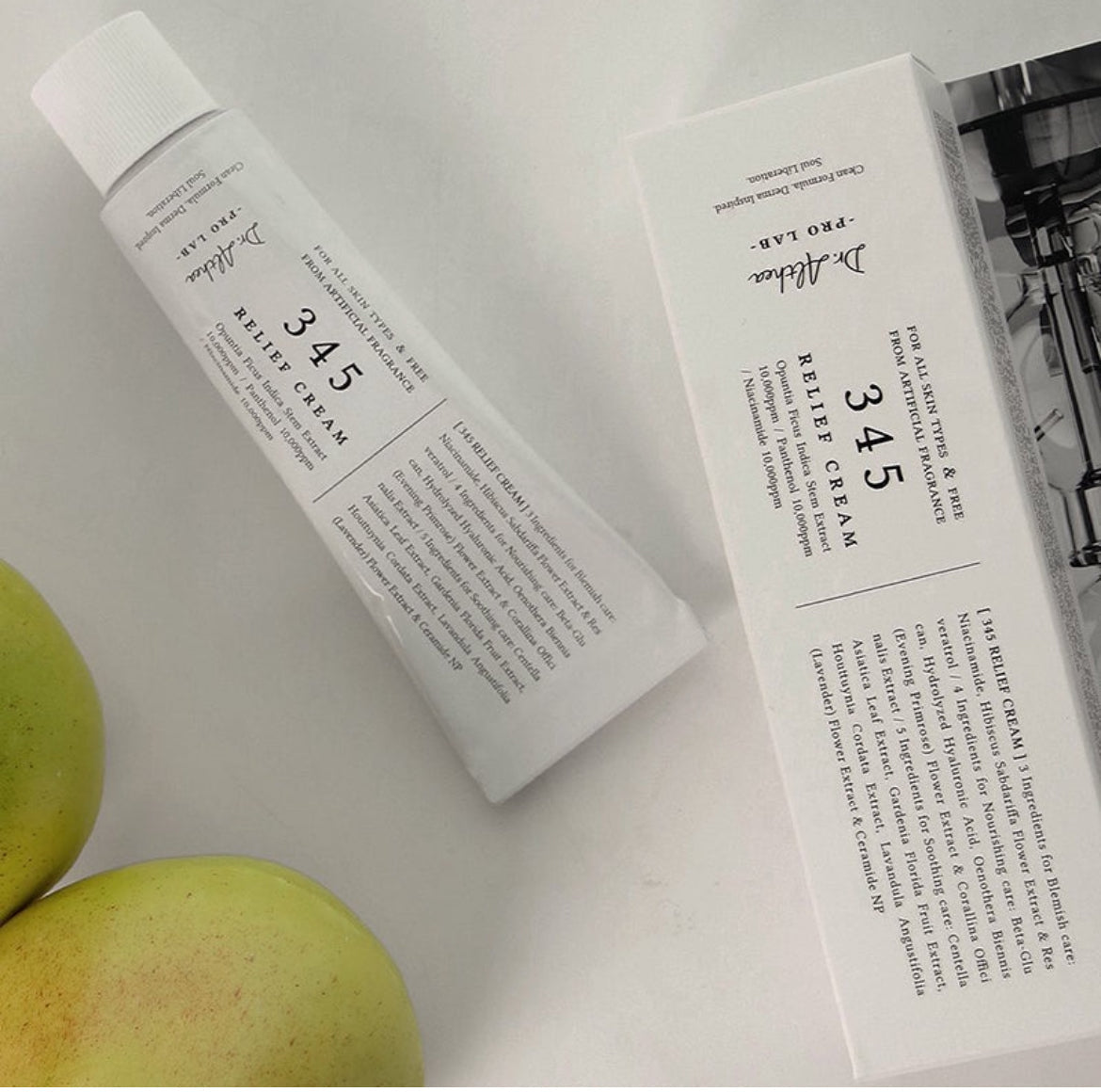 Dr. Althea 345 Relief Cream Niacinamide Régénérante - My Korean Beauty 