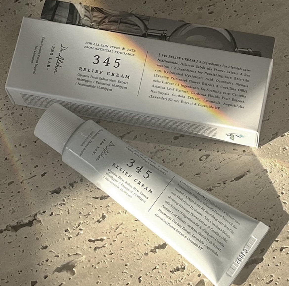 Dr. Althea 345 Relief Cream Niacinamide Régénérante - My Korean Beauty 