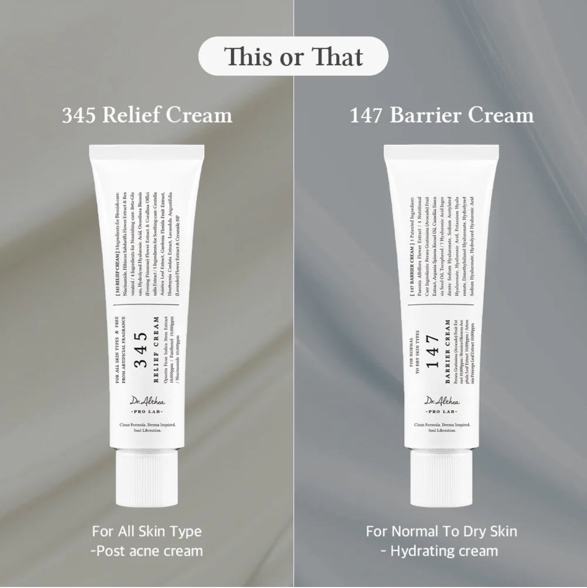 Dr. Althea 345 Relief Cream Niacinamide Régénérante - My Korean Beauty 