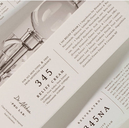 Dr. Althea 345 Relief Cream Niacinamide Régénérante - My Korean Beauty 