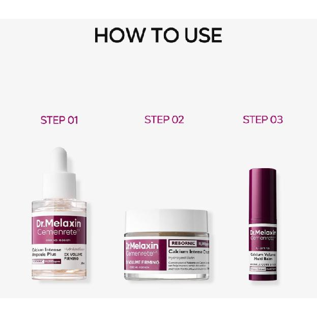 Dr.Melaxin Cemenrete Calcium Volume Multibalm My Korean BeautyKorean skincare Glow up