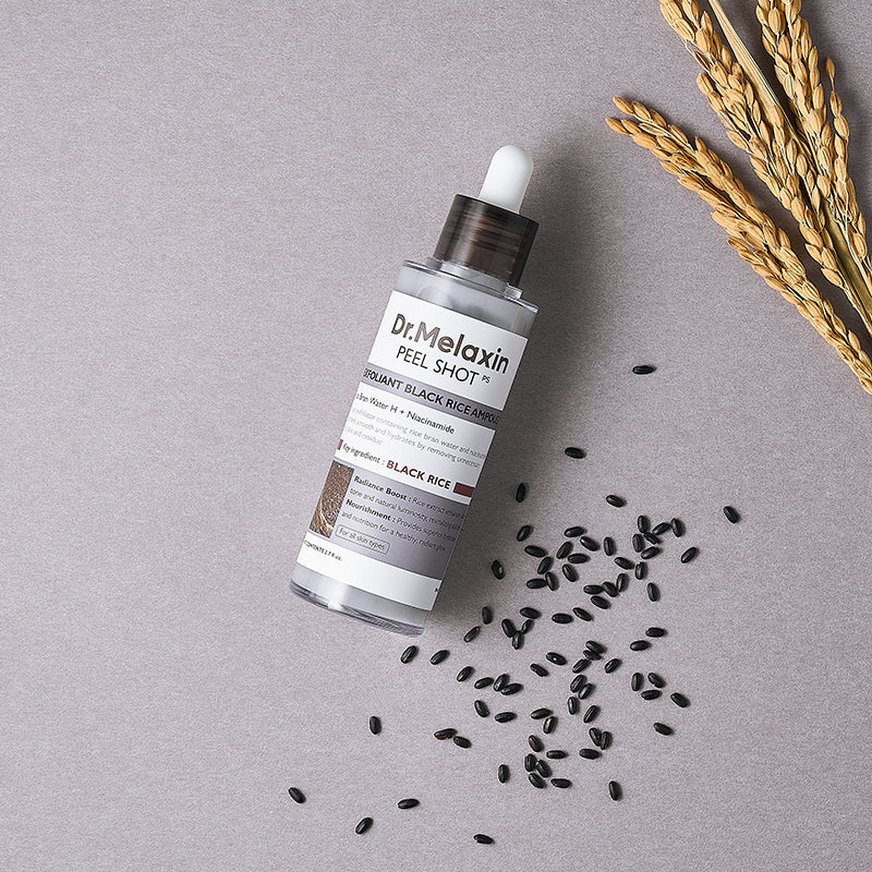 Dr.Melaxin Peel Shot Exfoliant Black Rice Ampoule