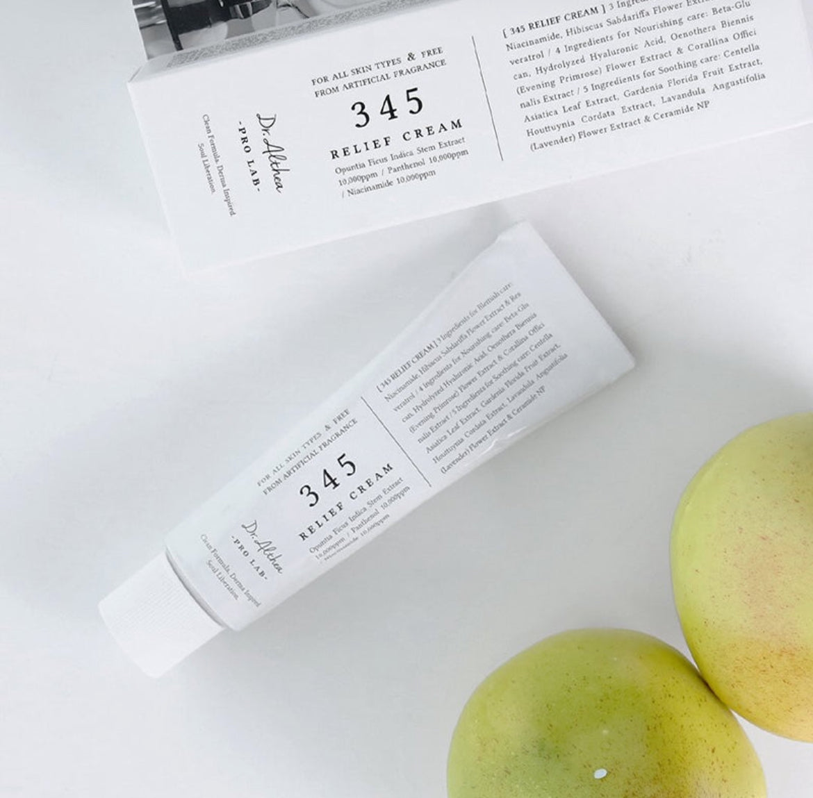 Dr. Althea. 345 Relief Cream My Korean Beauty Korean skincare Glow up