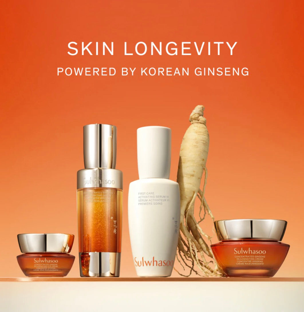 Sulwhasoo - Concentrated Ginseng Renewing Serum EX - Sérum