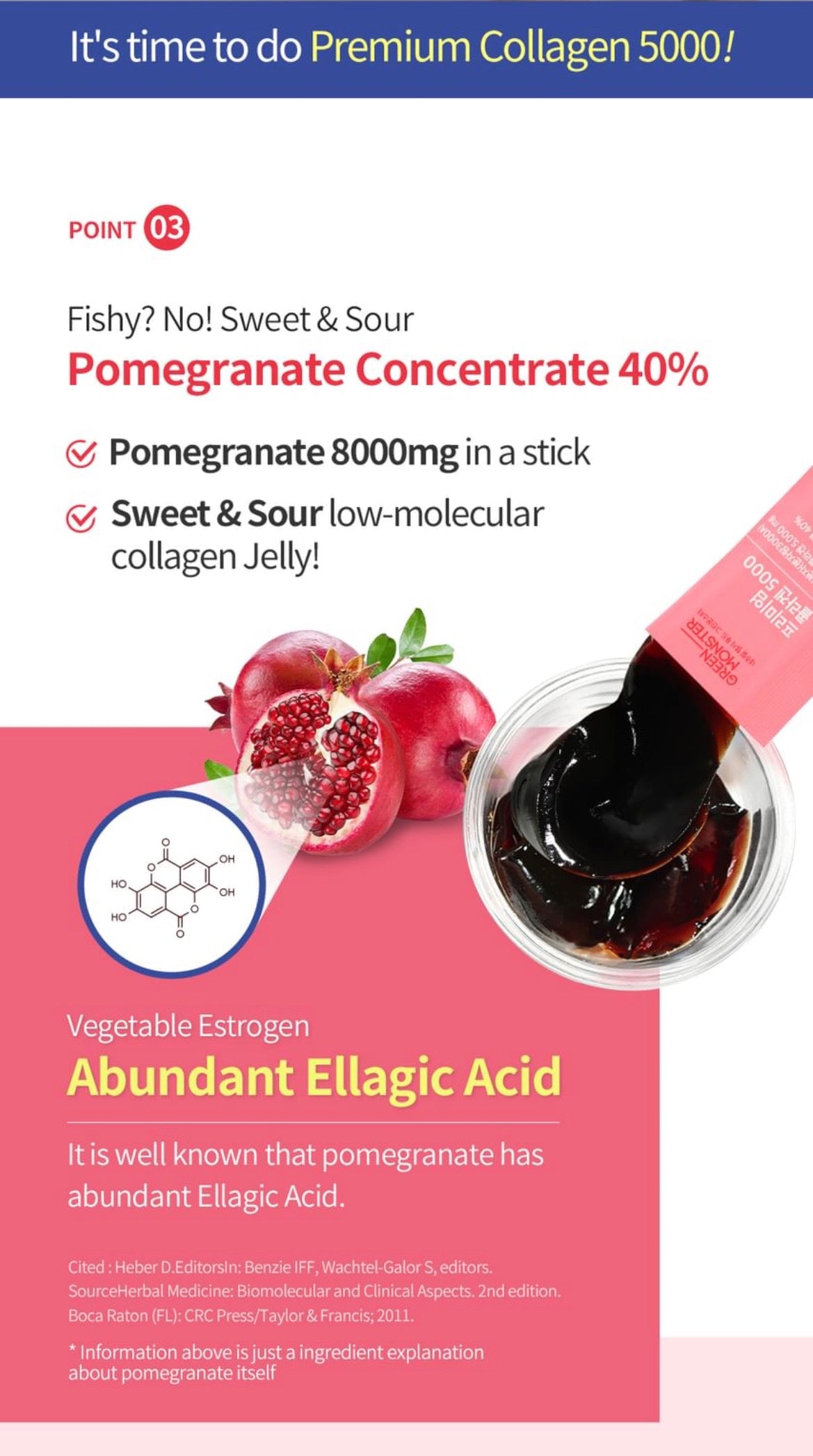 GREEN MONSTER - Premium Collagen 5000