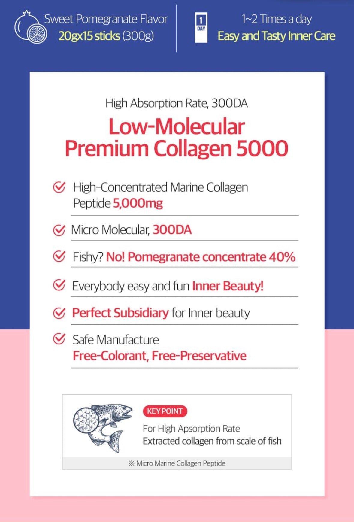 GREEN MONSTER - Premium Collagen 5000