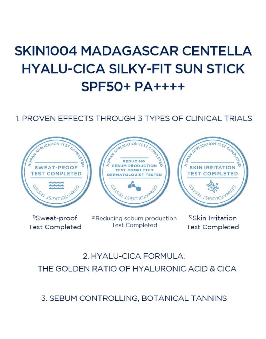SKIN 1004 - Hyalu Cica Sunsational Kit Korean Beauty & Healthy LTDKorean skincare Glow up