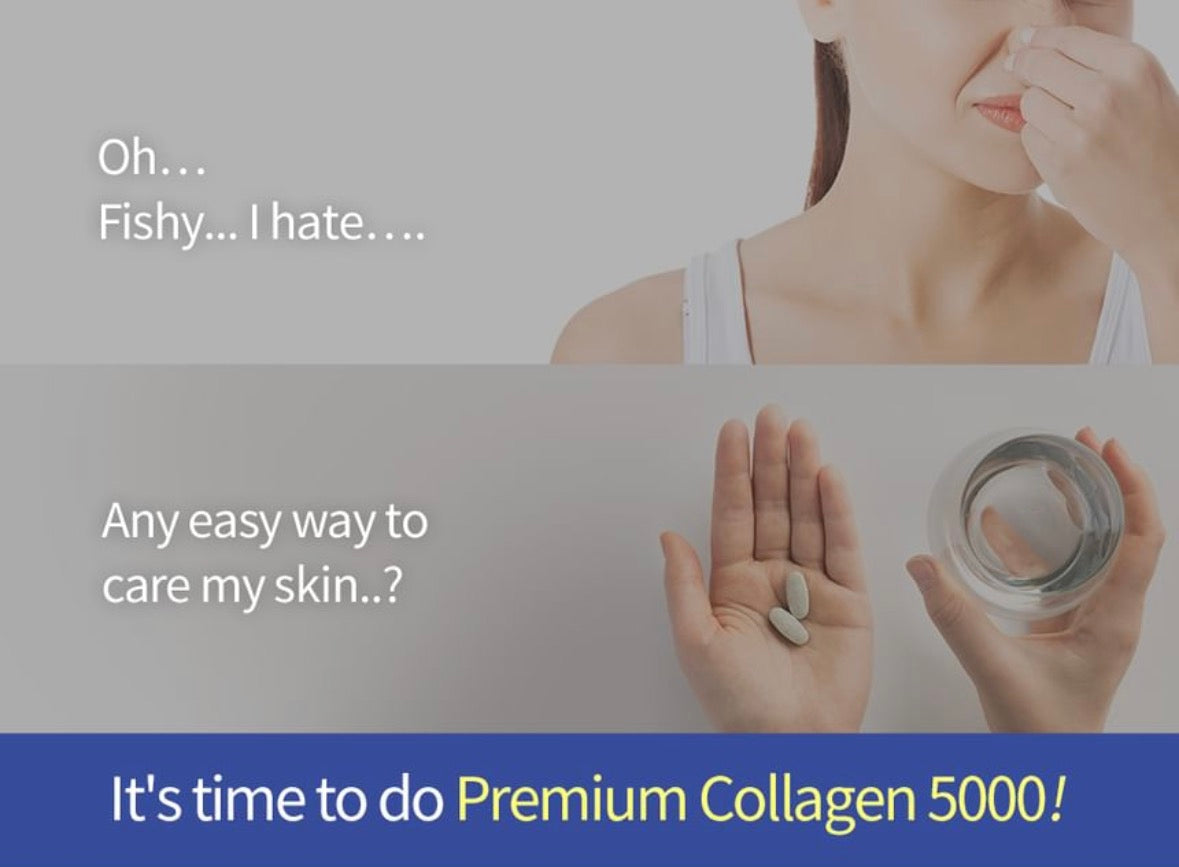 GREEN MONSTER - Premium Collagen 5000