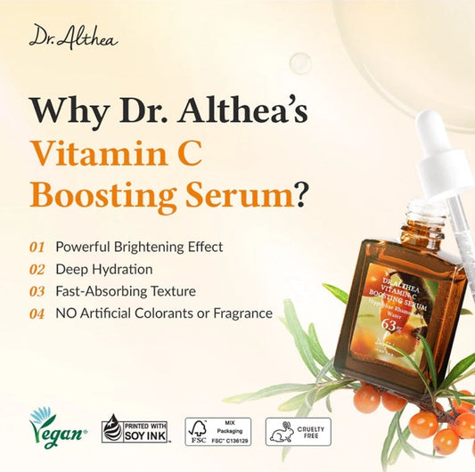 Dr. Althea
Vitamin C Boosting Serum My Korean Beauty Korean skincare Glow up