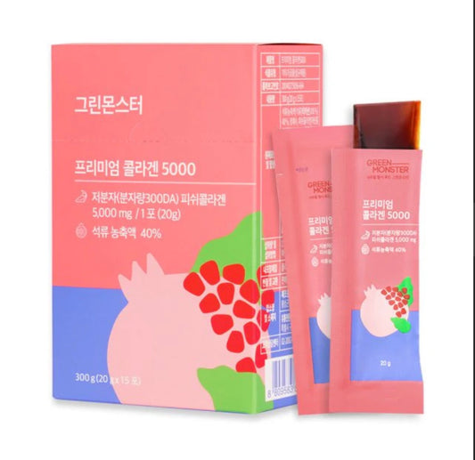 GREEN MONSTER - Premium Collagen 5000