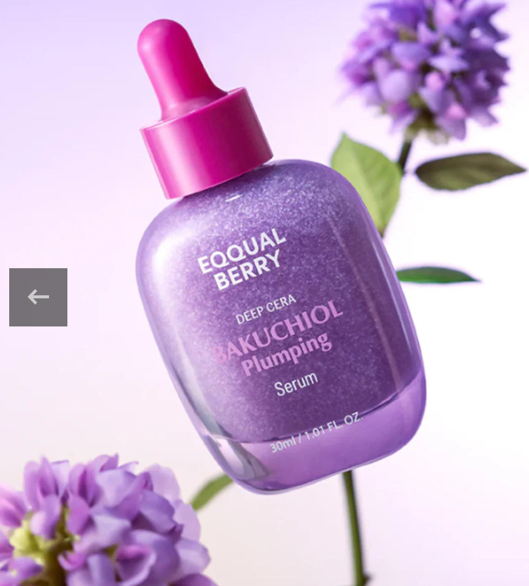 EQQUALBERRY Bakuchiol Plumping Serum