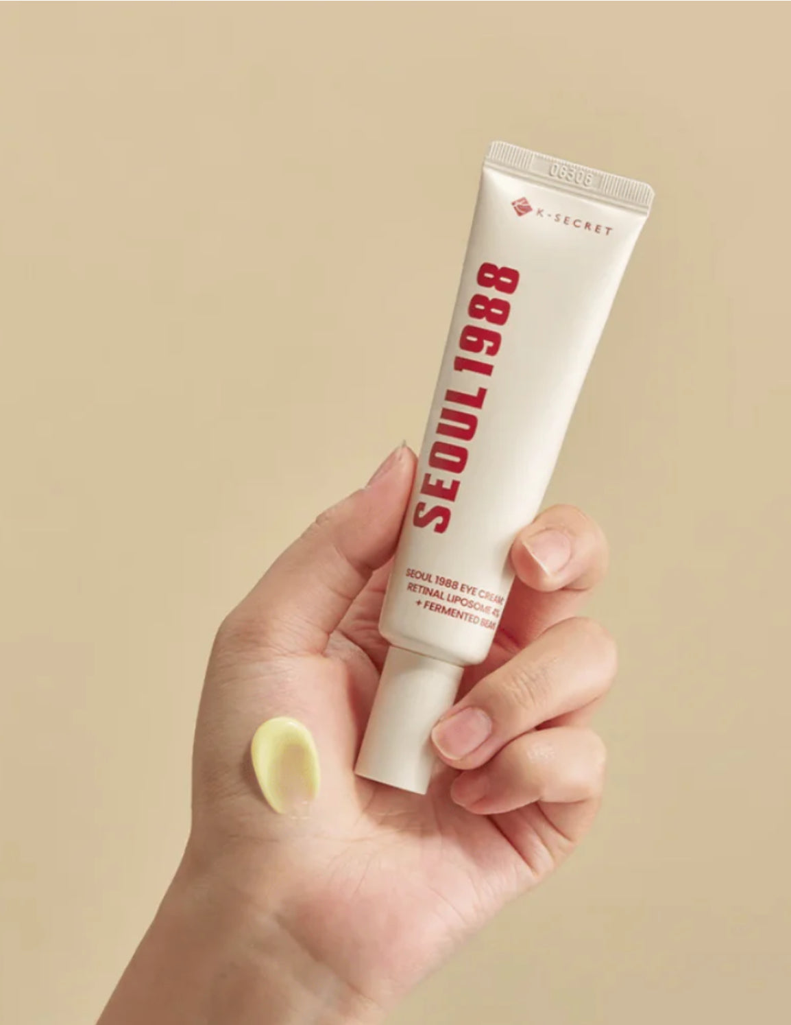 K-SECRET Seoul 1988 Eye Cream Retinal Liposome 4% - My Korean Beauty 