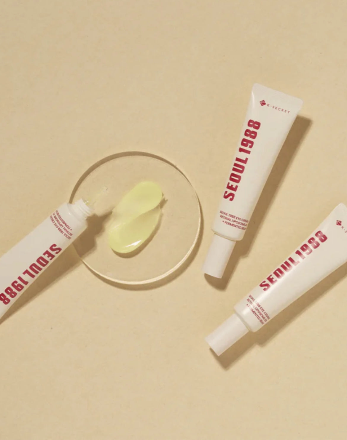 K-SECRET Seoul 1988 Eye Cream Retinal Liposome 4% - My Korean Beauty 